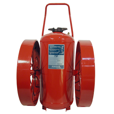 Stored Pressure Wheeled Fire Extinguishers
