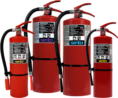 SENTRY Dry Chemical Fire Extinguishers