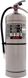 SENTRY Water Fire Extinguisher